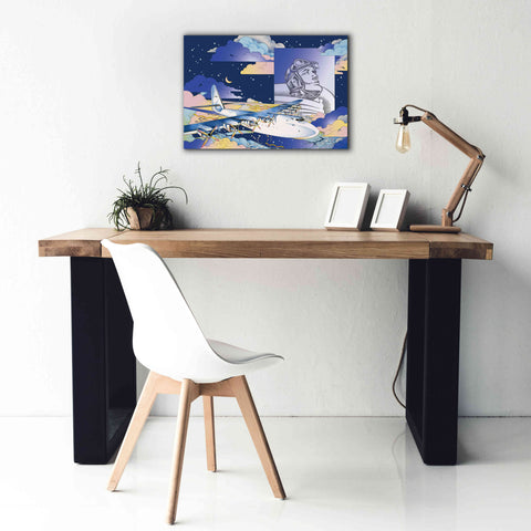 Image of 'Spruce Goose' by David Chestnutt, Giclee Canvas Wall Art,26 x 18