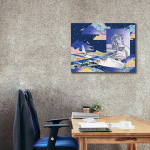 'Spruce Goose' by David Chestnutt, Giclee Canvas Wall Art,34 x 26