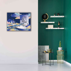 'Spruce Goose' by David Chestnutt, Giclee Canvas Wall Art,34 x 26