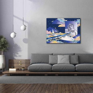 'Spruce Goose' by David Chestnutt, Giclee Canvas Wall Art,54 x 40