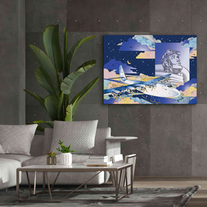 'Spruce Goose' by David Chestnutt, Giclee Canvas Wall Art,54 x 40