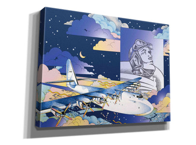 'Spruce Goose' by David Chestnutt, Giclee Canvas Wall Art
