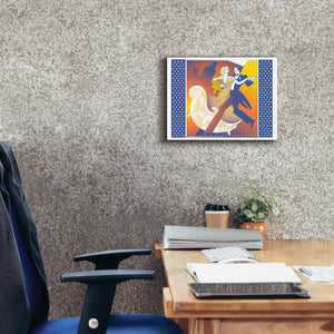 'Straussball' by David Chestnutt, Giclee Canvas Wall Art,16 x 12