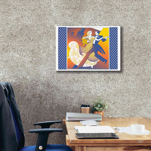 'Straussball' by David Chestnutt, Giclee Canvas Wall Art,24 x 20