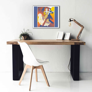 'Straussball' by David Chestnutt, Giclee Canvas Wall Art,24 x 20
