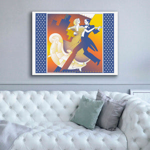 'Straussball' by David Chestnutt, Giclee Canvas Wall Art,54 x 40