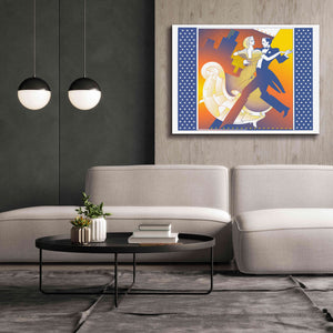 'Straussball' by David Chestnutt, Giclee Canvas Wall Art,54 x 40