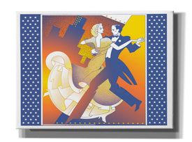 'Straussball' by David Chestnutt, Giclee Canvas Wall Art