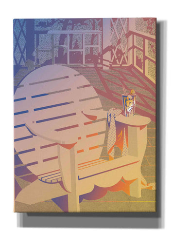 Image of 'Summer Porch' by David Chestnutt, Giclee Canvas Wall Art