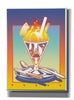 'Sunday Bloody Sundae' by David Chestnutt, Giclee Canvas Wall Art