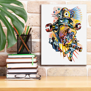 'Take Me To Your Client' by David Chestnutt, Giclee Canvas Wall Art,12 x 16