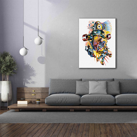 Image of 'Take Me To Your Client' by David Chestnutt, Giclee Canvas Wall Art,40 x 54