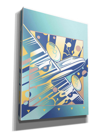 Image of 'Taking Off Blue' by David Chestnutt, Giclee Canvas Wall Art