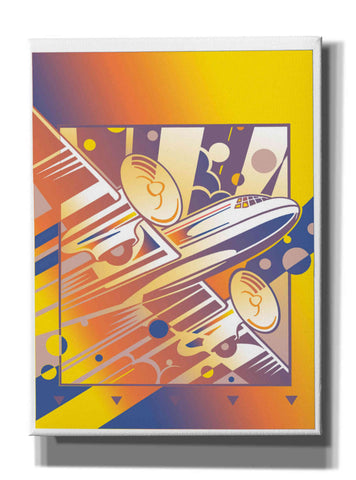 Image of 'Taking Off Yellow' by David Chestnutt, Giclee Canvas Wall Art