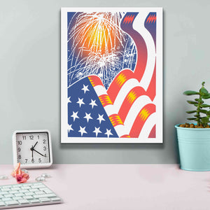 'The Fourth' by David Chestnutt, Giclee Canvas Wall Art,12 x 16