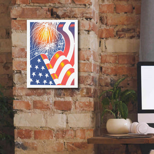 'The Fourth' by David Chestnutt, Giclee Canvas Wall Art,12 x 16