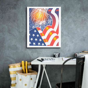 'The Fourth' by David Chestnutt, Giclee Canvas Wall Art,20 x 24