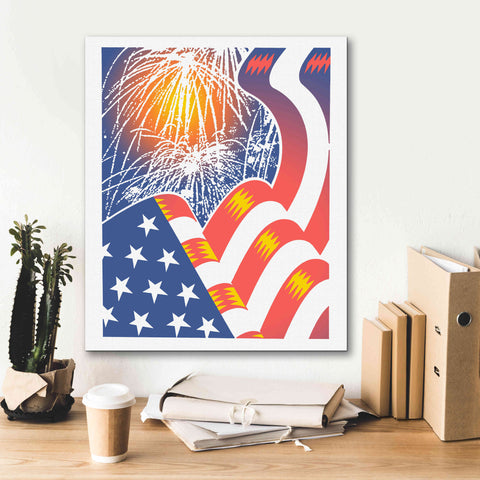 Image of 'The Fourth' by David Chestnutt, Giclee Canvas Wall Art,20 x 24