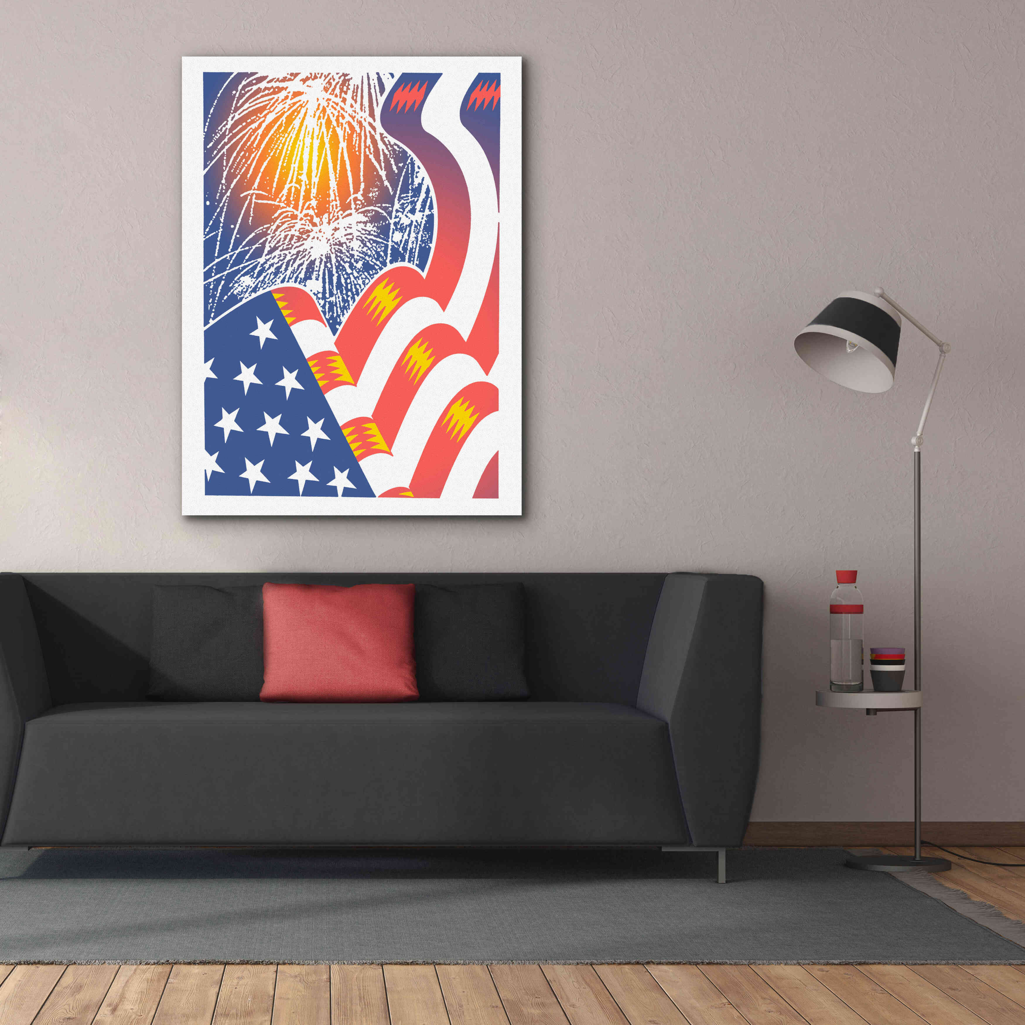 'The Fourth' by David Chestnutt, Giclee Canvas Wall Art,40 x 54
