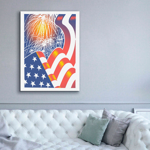 Image of 'The Fourth' by David Chestnutt, Giclee Canvas Wall Art,40 x 54