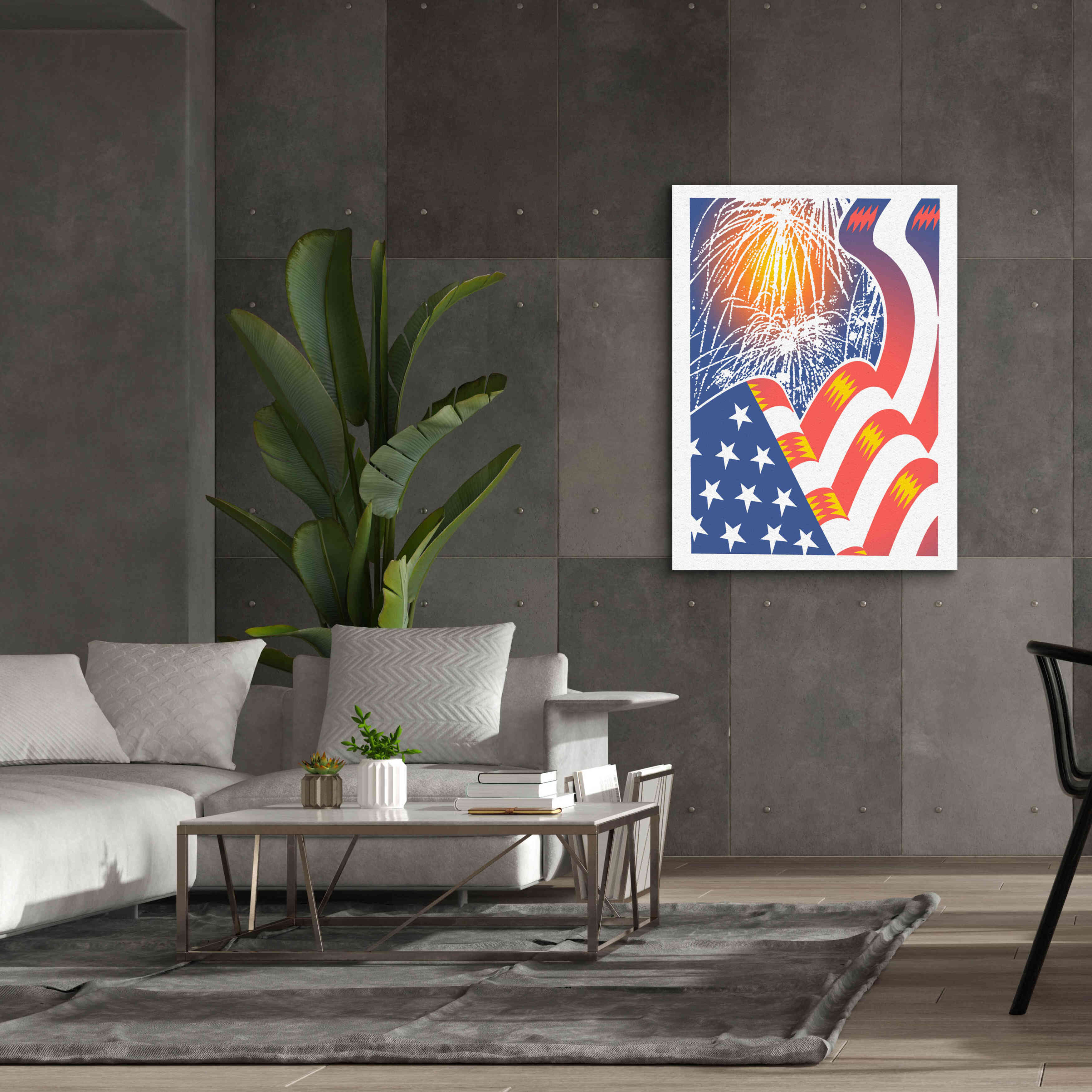 'The Fourth' by David Chestnutt, Giclee Canvas Wall Art,40 x 54