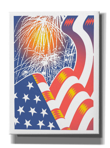 Image of 'The Fourth' by David Chestnutt, Giclee Canvas Wall Art