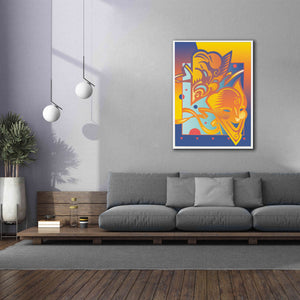 'Theatre Masks' by David Chestnutt, Giclee Canvas Wall Art,40 x 54