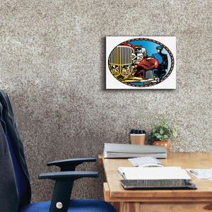 'Valet' by David Chestnutt, Giclee Canvas Wall Art,16 x 12