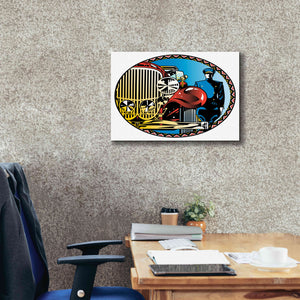 'Valet' by David Chestnutt, Giclee Canvas Wall Art,24 x 20
