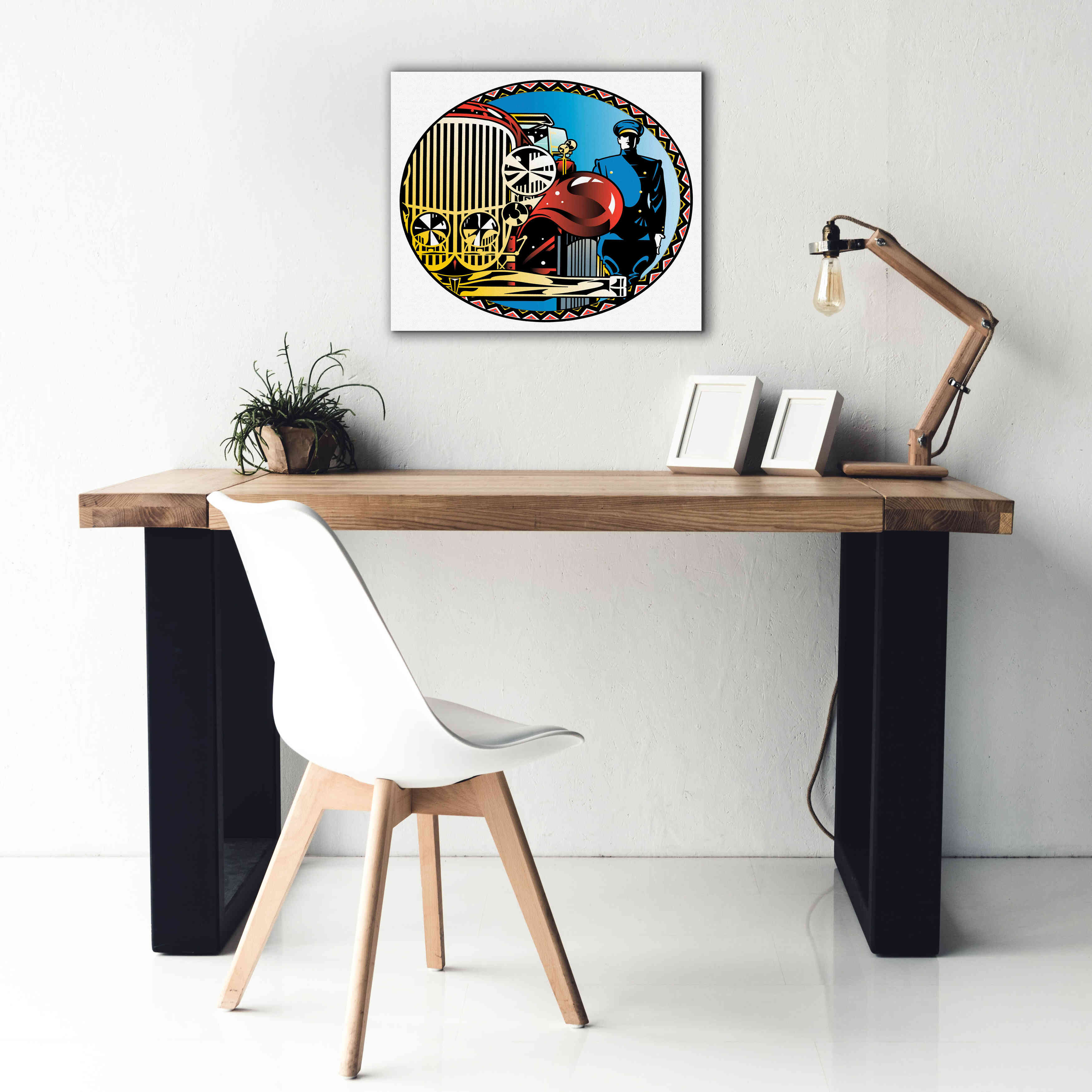 'Valet' by David Chestnutt, Giclee Canvas Wall Art,24 x 20