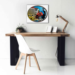 'Valet' by David Chestnutt, Giclee Canvas Wall Art,24 x 20