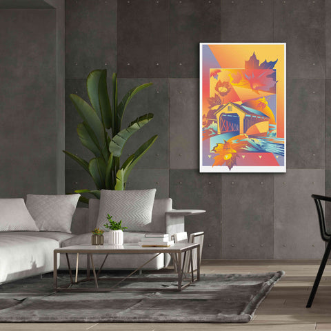 Image of 'Vermont' by David Chestnutt, Giclee Canvas Wall Art,40 x 60