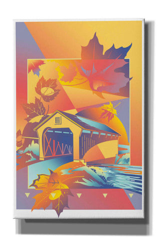 Image of 'Vermont' by David Chestnutt, Giclee Canvas Wall Art