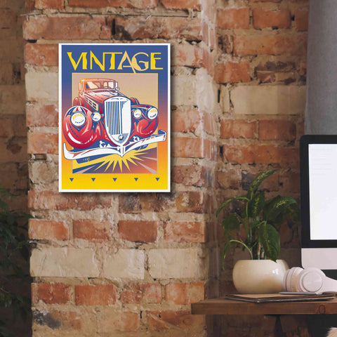 Image of 'Vintage' by David Chestnutt, Giclee Canvas Wall Art,12 x 16