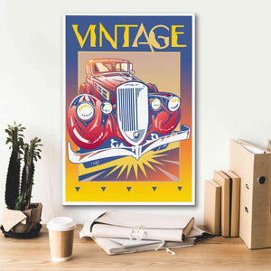 'Vintage' by David Chestnutt, Giclee Canvas Wall Art,18 x 26