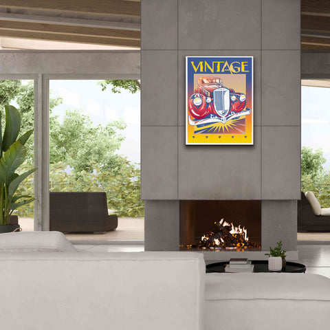 Image of 'Vintage' by David Chestnutt, Giclee Canvas Wall Art,26 x 34