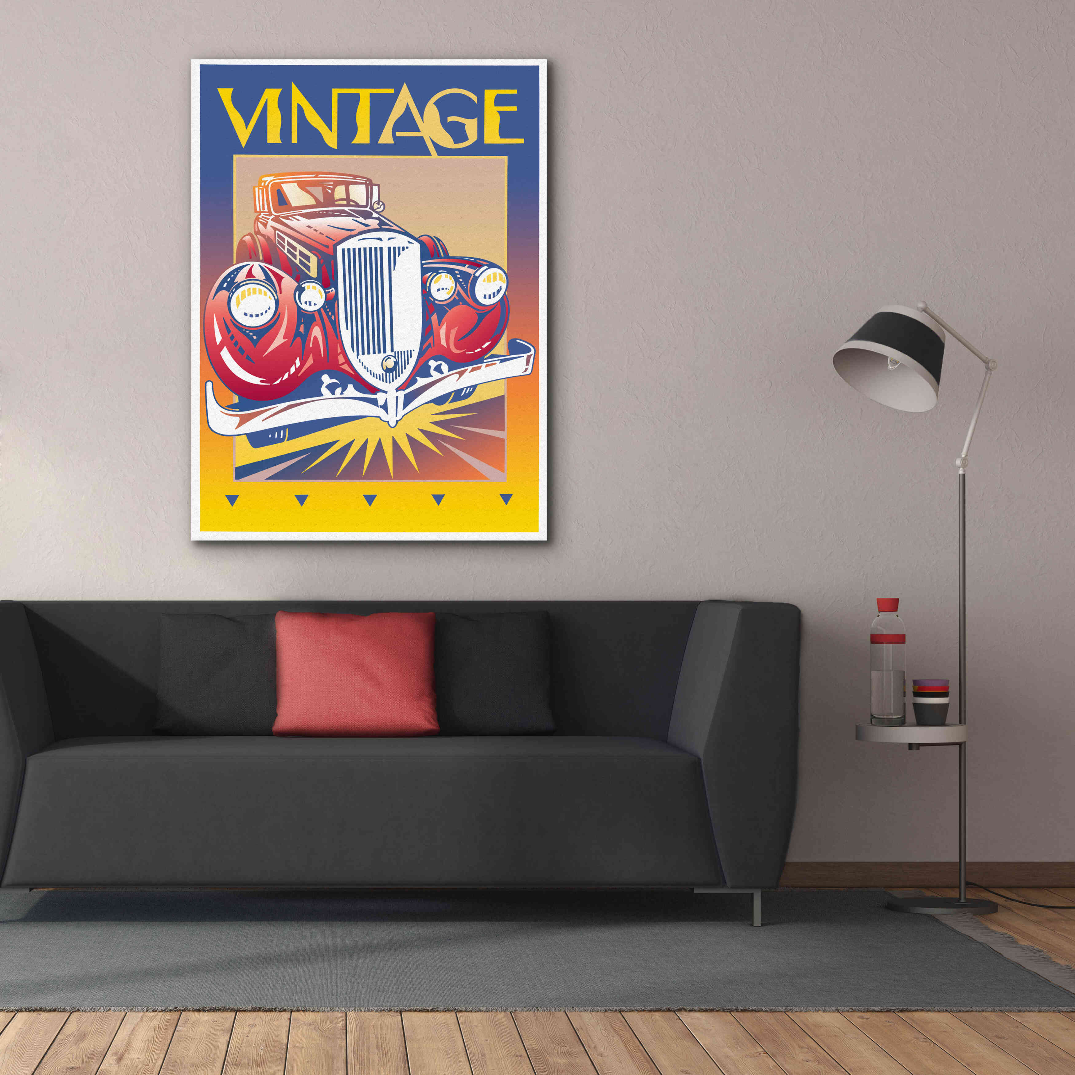 'Vintage' by David Chestnutt, Giclee Canvas Wall Art,40 x 54