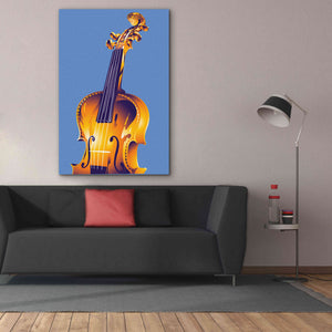 'Violin' by David Chestnutt, Giclee Canvas Wall Art,40 x 60