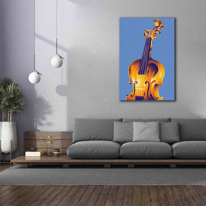 'Violin' by David Chestnutt, Giclee Canvas Wall Art,40 x 60