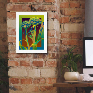 'Artichoke' by David Chestnutt, Giclee Canvas Wall Art,12 x 16
