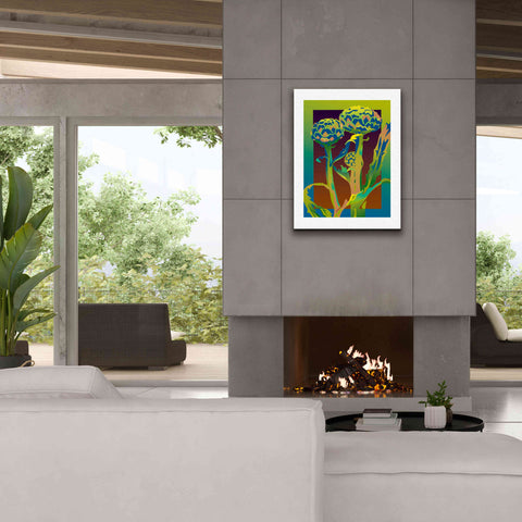 Image of 'Artichoke' by David Chestnutt, Giclee Canvas Wall Art,26 x 34