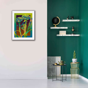 'Artichoke' by David Chestnutt, Giclee Canvas Wall Art,26 x 34