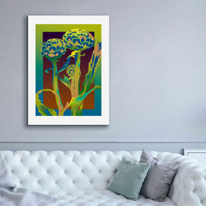 'Artichoke' by David Chestnutt, Giclee Canvas Wall Art,40 x 54