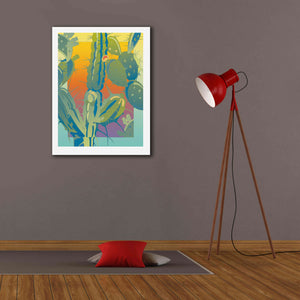 'Cactus' by David Chestnutt, Giclee Canvas Wall Art,26 x 34