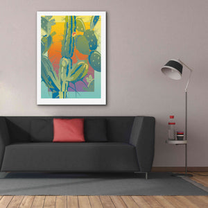 'Cactus' by David Chestnutt, Giclee Canvas Wall Art,40 x 54