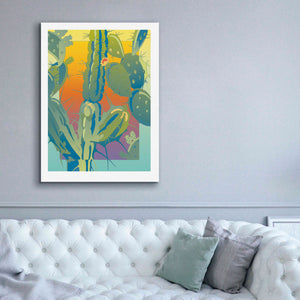 'Cactus' by David Chestnutt, Giclee Canvas Wall Art,40 x 54