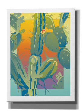 'Cactus' by David Chestnutt, Giclee Canvas Wall Art