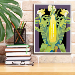 'Corn' by David Chestnutt, Giclee Canvas Wall Art,12 x 16