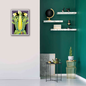 'Corn' by David Chestnutt, Giclee Canvas Wall Art,18 x 26