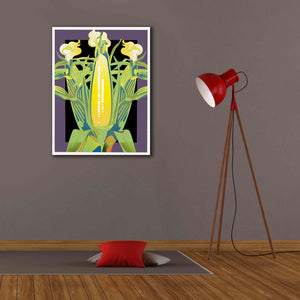 'Corn' by David Chestnutt, Giclee Canvas Wall Art,26 x 34